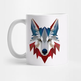 American wolf Mug